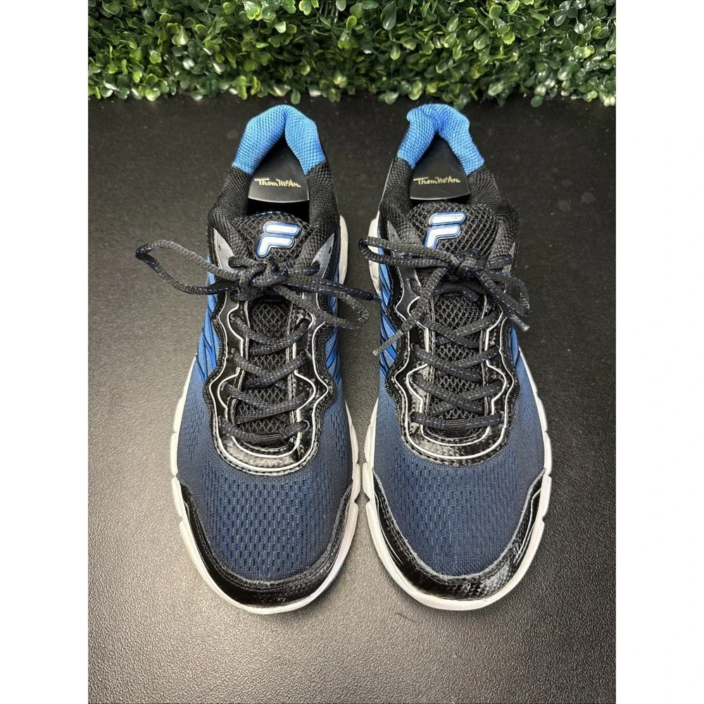 Fila running shoes Men's Size 10 Blue Sneakers